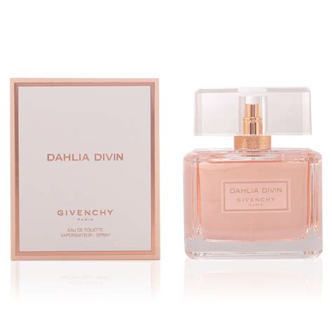 givenchy dahlia divin eau de toilette 75ml|givenchy dahlia divin for women.